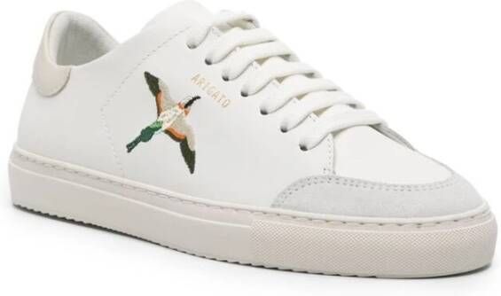 Axel Arigato Sneakers met vogelborduursel White Dames