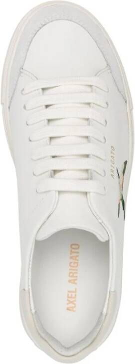 Axel Arigato Sneakers met vogelborduursel White Dames
