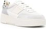 Axel Arigato Vintage Grijze Leren Sneakers Gray Dames - Thumbnail 2
