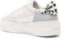 Axel Arigato Vintage Grijze Leren Sneakers Gray Dames - Thumbnail 3