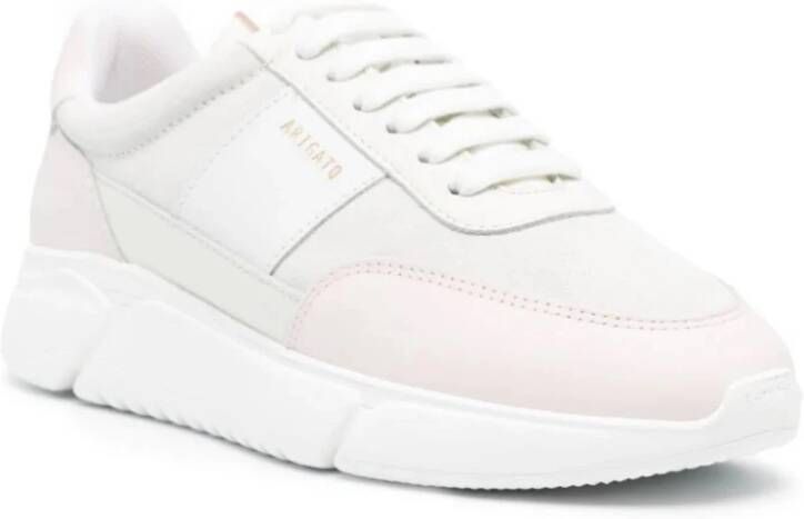 Axel Arigato Vintage Multicolor Suède Sneakers White Dames