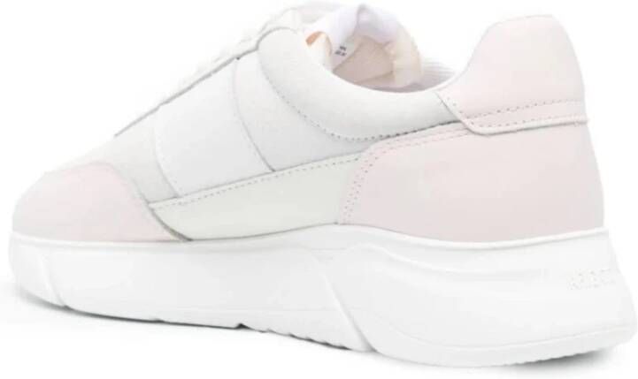 Axel Arigato Vintage Multicolor Suède Sneakers White Dames