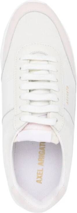 Axel Arigato Vintage Multicolor Suède Sneakers White Dames