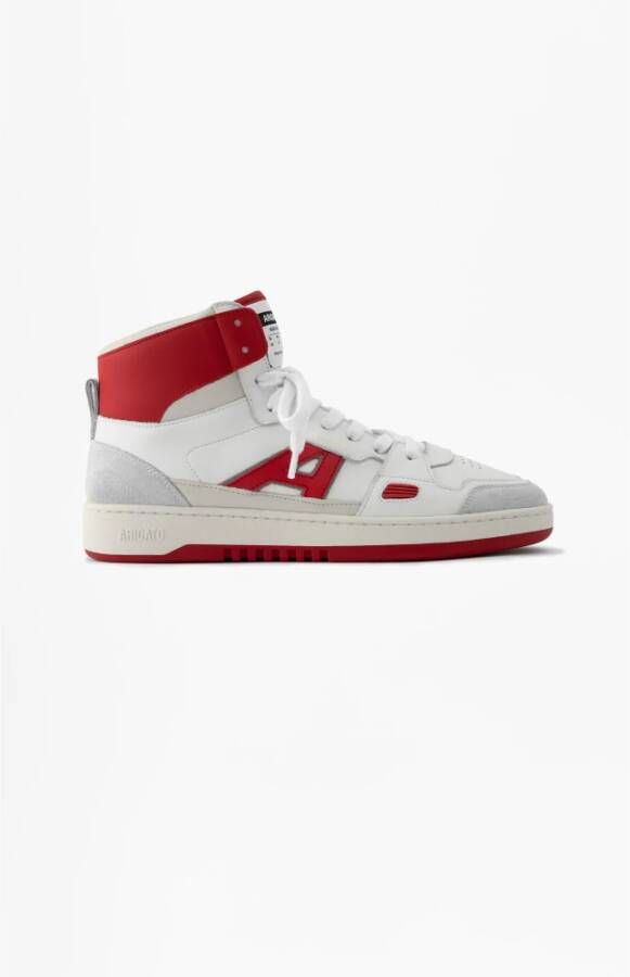 Axel Arigato A-Dice Hi Sneakers Rood Heren