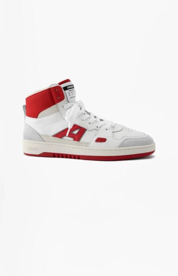 Axel Arigato A-Dice Hi Sneakers Rood Heren