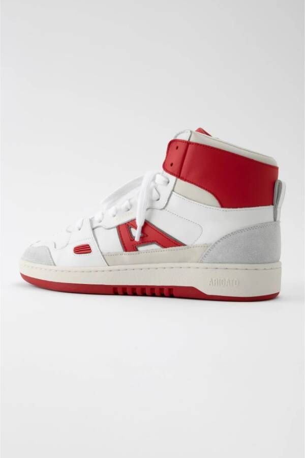 Axel Arigato A-Dice Hi Sneakers Rood Heren