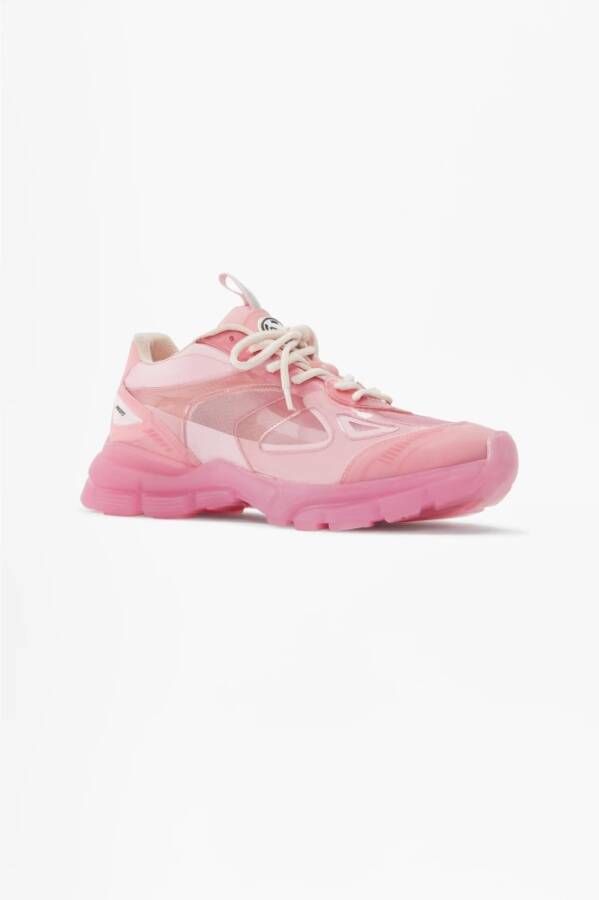 Axel Arigato "Ghost Runner Sneakers" Roze Dames