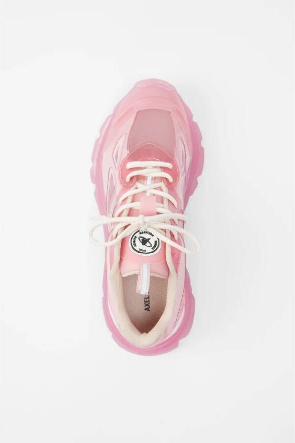 Axel Arigato "Ghost Runner Sneakers" Roze Dames
