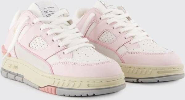 Axel Arigato Roze Witte Area Lo Sneakers Roze Dames