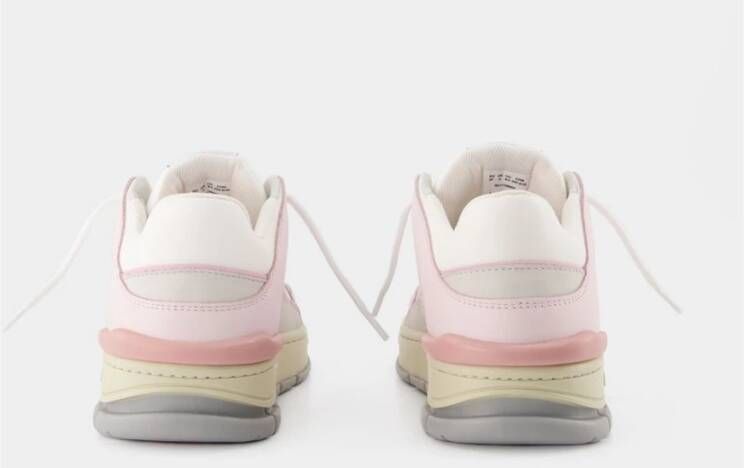 Axel Arigato Roze Witte Area Lo Sneakers Roze Dames