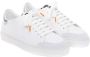 Axel Arigato Minimalistische leren sneaker met zilveren detail White Dames - Thumbnail 6