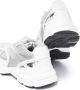 Axel Arigato Jaren Negentig Stijl Wit Zilver Leren Sneakers Multicolor Dames - Thumbnail 11