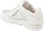 Axel Arigato Monogram Patch Veterschoenen White Heren - Thumbnail 3