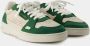 Axel Arigato Handgemaakte Vintage Sneakers met Contrastleer en Suède Beige Heren - Thumbnail 4