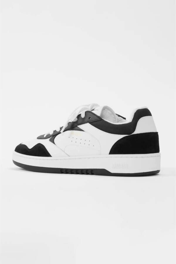 Axel Arigato "Organische Contrast Sneaker" Wit Dames