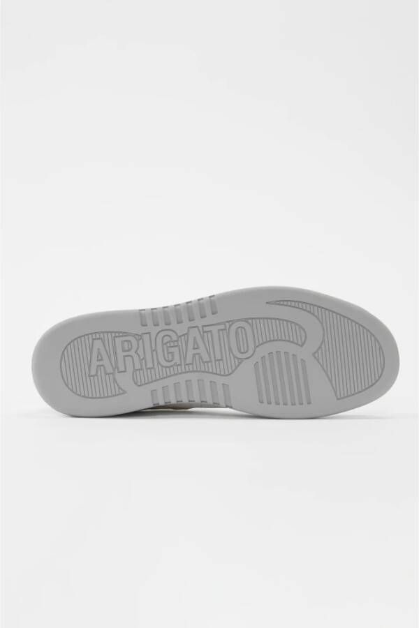 Axel Arigato Organische Contrast Sneaker Wit Dames