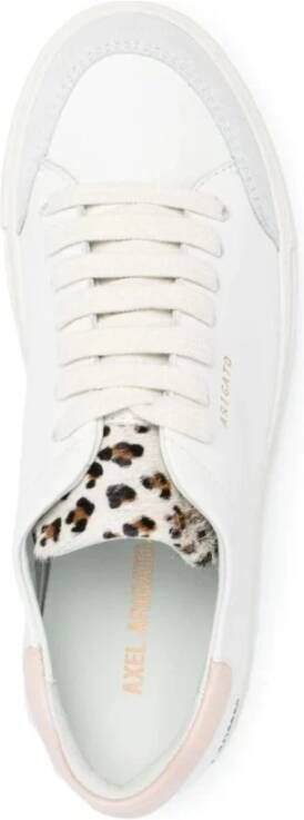 Axel Arigato Witte Leren Dames Sneakers Wit Dames