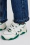 Axel Arigato Gem Embellished Lace Up Trainers Groen Dames - Thumbnail 4
