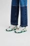 Axel Arigato Gem Embellished Lace Up Trainers Groen Dames - Thumbnail 7