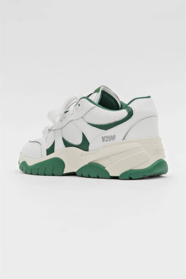 Axel Arigato Chunky Leren Sneaker Wit Dames