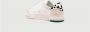 Axel Arigato Leopard Print Distressed Sneakers White Dames - Thumbnail 4