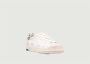 Axel Arigato Leopard Print Distressed Sneakers White Dames - Thumbnail 3