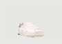 Axel Arigato Leopard Print Distressed Sneakers White Dames - Thumbnail 3