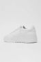 Axel Arigato Handgemaakte Vintage Sneaker met Rubberen Zool White Dames - Thumbnail 3