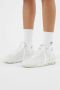 Axel Arigato Witte Beige Leren Sneakers Area Lo Wit Dames - Thumbnail 4