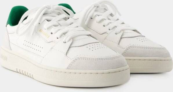 Axel Arigato Blanc Sneakers Stijlvolle witte en groene sneakers Wit Dames