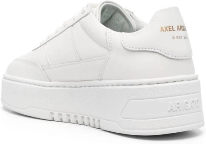 Axel Arigato Witte Leren Sneakers met Stijlvol Ontwerp Wit Dames