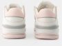 Axel Arigato Area Lo Sneakers Leer Wit Lichtroze White Dames - Thumbnail 5