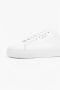 Axel Arigato Leren Sneakers Verhogen Je Outfit White Dames - Thumbnail 2