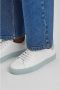 Axel Arigato Clean 90 Vegan Leren Sneakers White Dames - Thumbnail 6