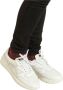 Axel Arigato Genesis Leather And Mesh Sneakers Wit Dames - Thumbnail 3