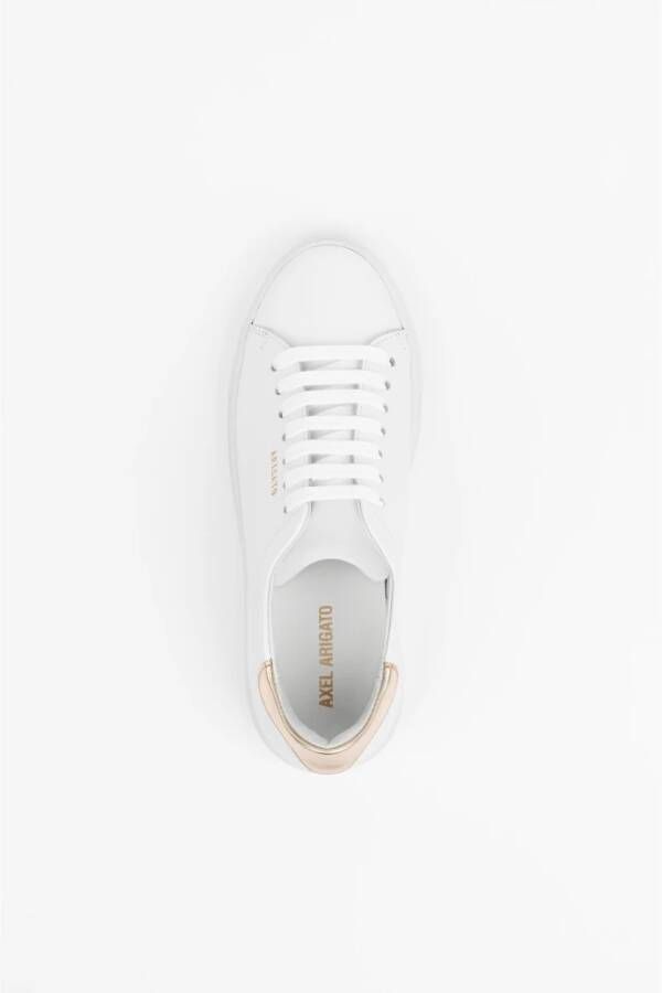Axel Arigato Clean 90 Contrast Sneakers Wit Dames