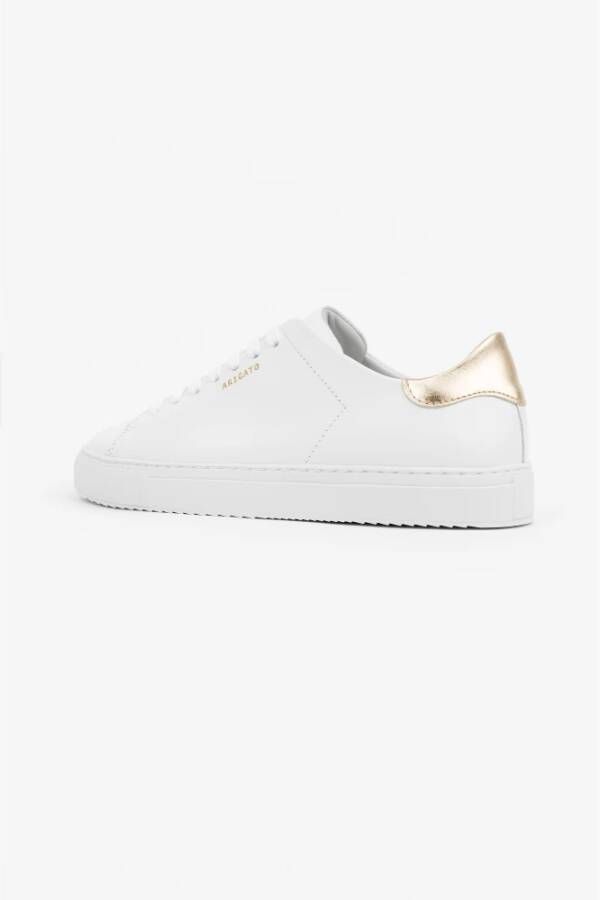 Axel Arigato Clean 90 Contrast Sneakers Wit Dames