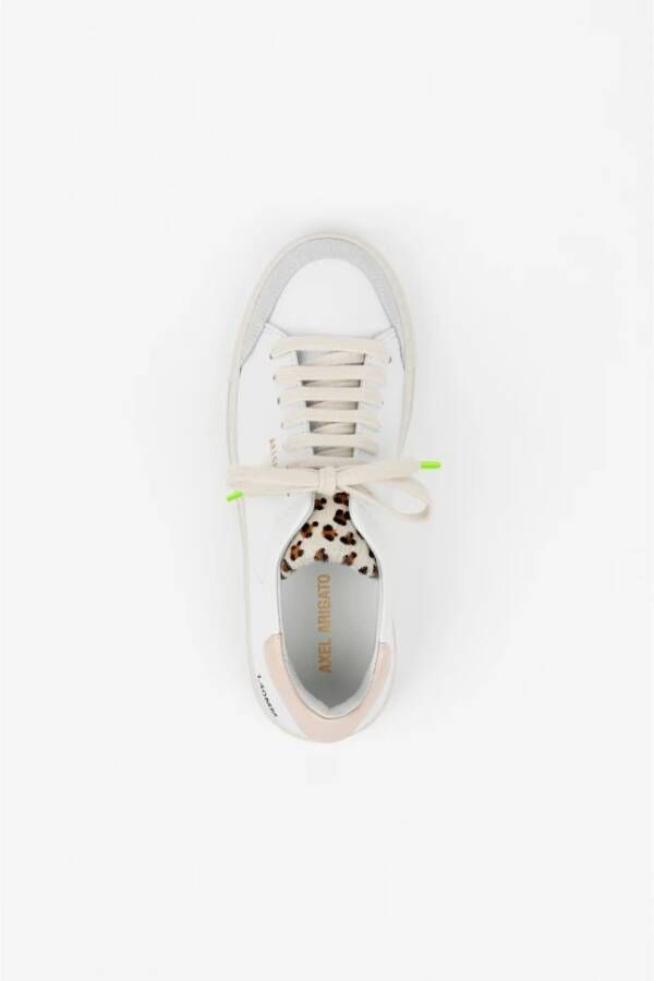 Axel Arigato Minimalistische Leren Sneakers Wit Dames