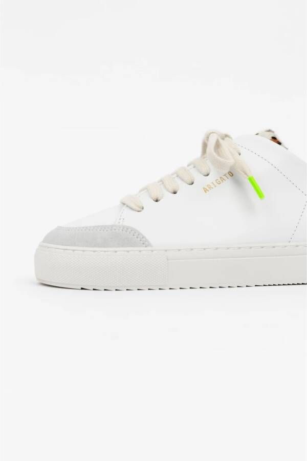 Axel Arigato Minimalistische Leren Sneakers Wit Dames