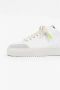 Axel Arigato Clean 90 Triple Sneakers Leer Wit Roze Leopard White Dames - Thumbnail 7