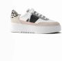 Axel Arigato Vintage Witte Leren Sneakers White Dames - Thumbnail 3