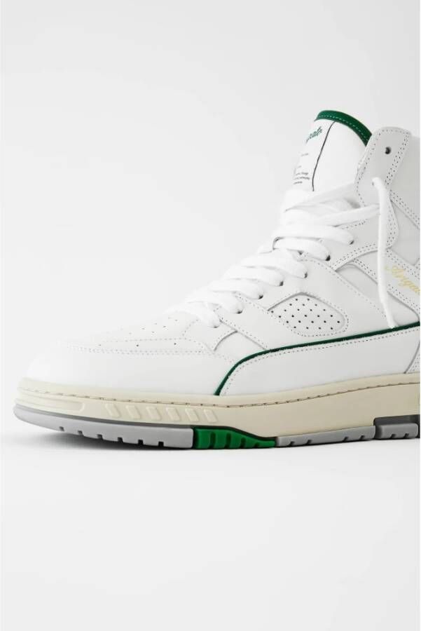 Axel Arigato Vintage-geïnspireerde Area Hi Sneaker Wit Dames