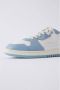 Axel Arigato Witte Stoffige Blauwe Dice Lo Sneakers Blue Dames - Thumbnail 14