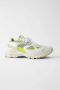Axel Arigato Low-Top Sneakers Dames Marathon Runner Wit Groen in wit - Thumbnail 7