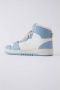 Axel Arigato Dice Hi High-Top Sneakers White Dames - Thumbnail 7