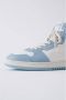 Axel Arigato Dice Hi High-Top Sneakers White Dames - Thumbnail 9