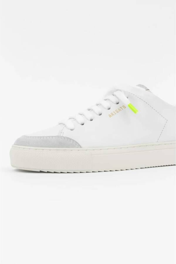 Axel Arigato Minimalistische Leren Sneakers Wit Dames
