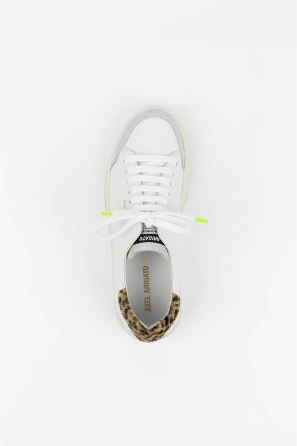 Axel Arigato Minimalistische Leren Sneakers Wit Dames