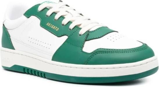 Axel Arigato Kleur Blok Geperforeerde Sneakers Wit Heren