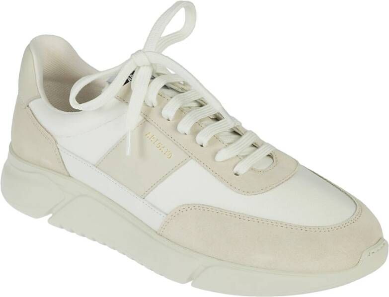 Axel Arigato Vintage Runner Sneakers Wit Heren